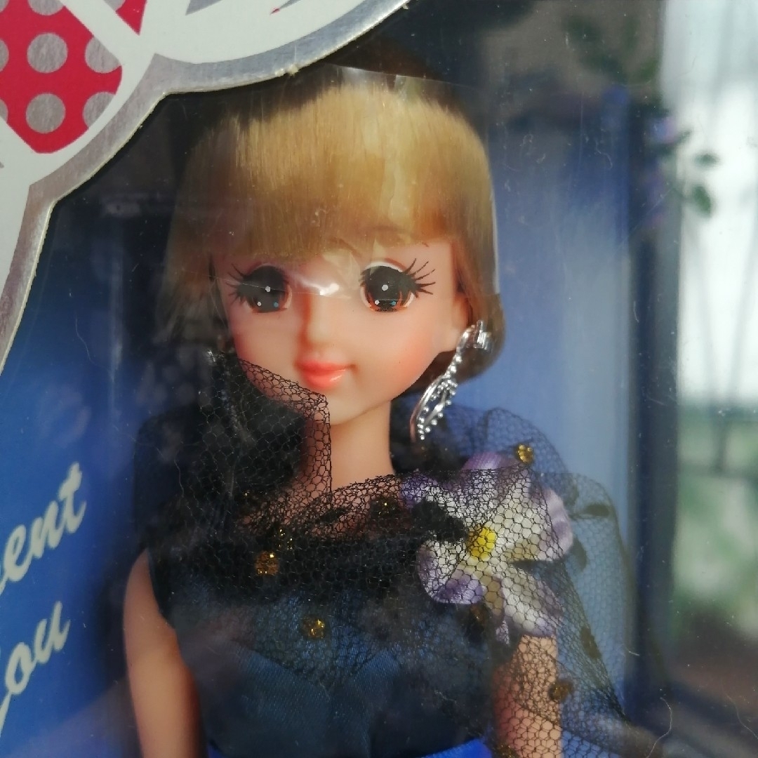 新品　タカラバービー　Barbie　ドリームバービー　ネイビーロングドレス 1