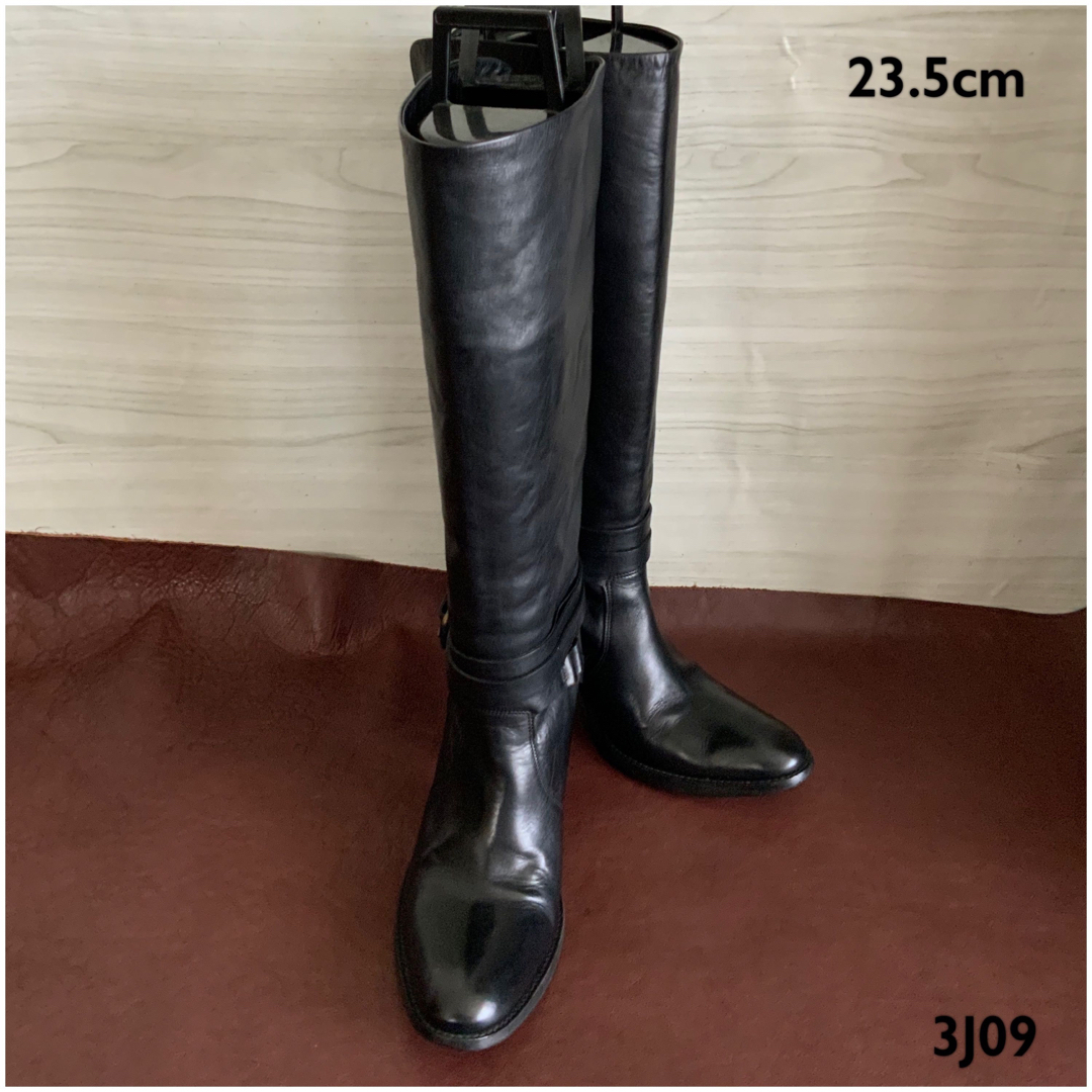 SARTORE - サルトル【23.5㎝位】ロングブーツ☆クリーニングお手入れ済
