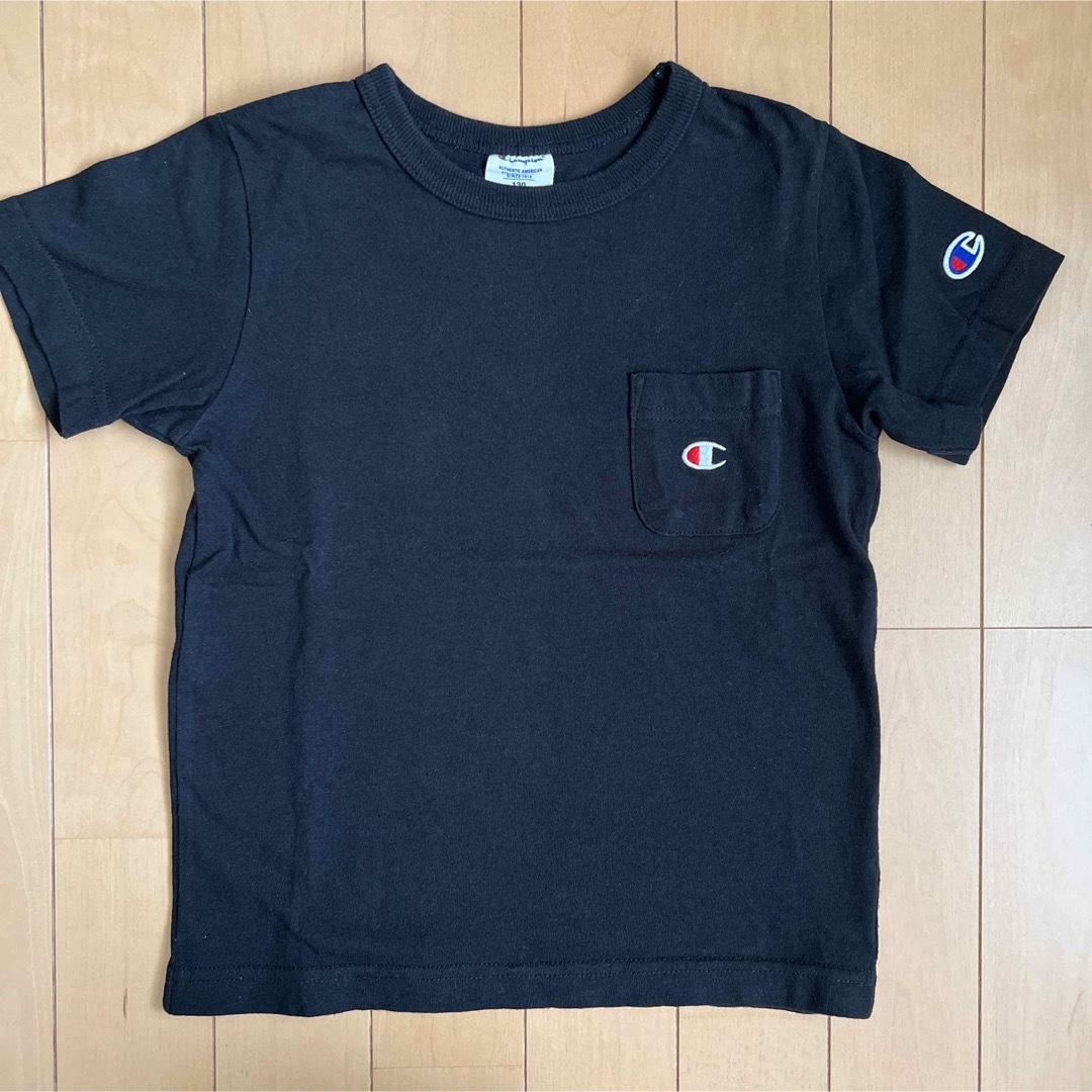 Champion(チャンピオン)のchampion130㎝ キッズ/ベビー/マタニティのキッズ服男の子用(90cm~)(Tシャツ/カットソー)の商品写真