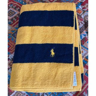 ラルフローレン(Ralph Lauren)のラルフローレン　バスタオル　クリケットボーダー(タオル/バス用品)