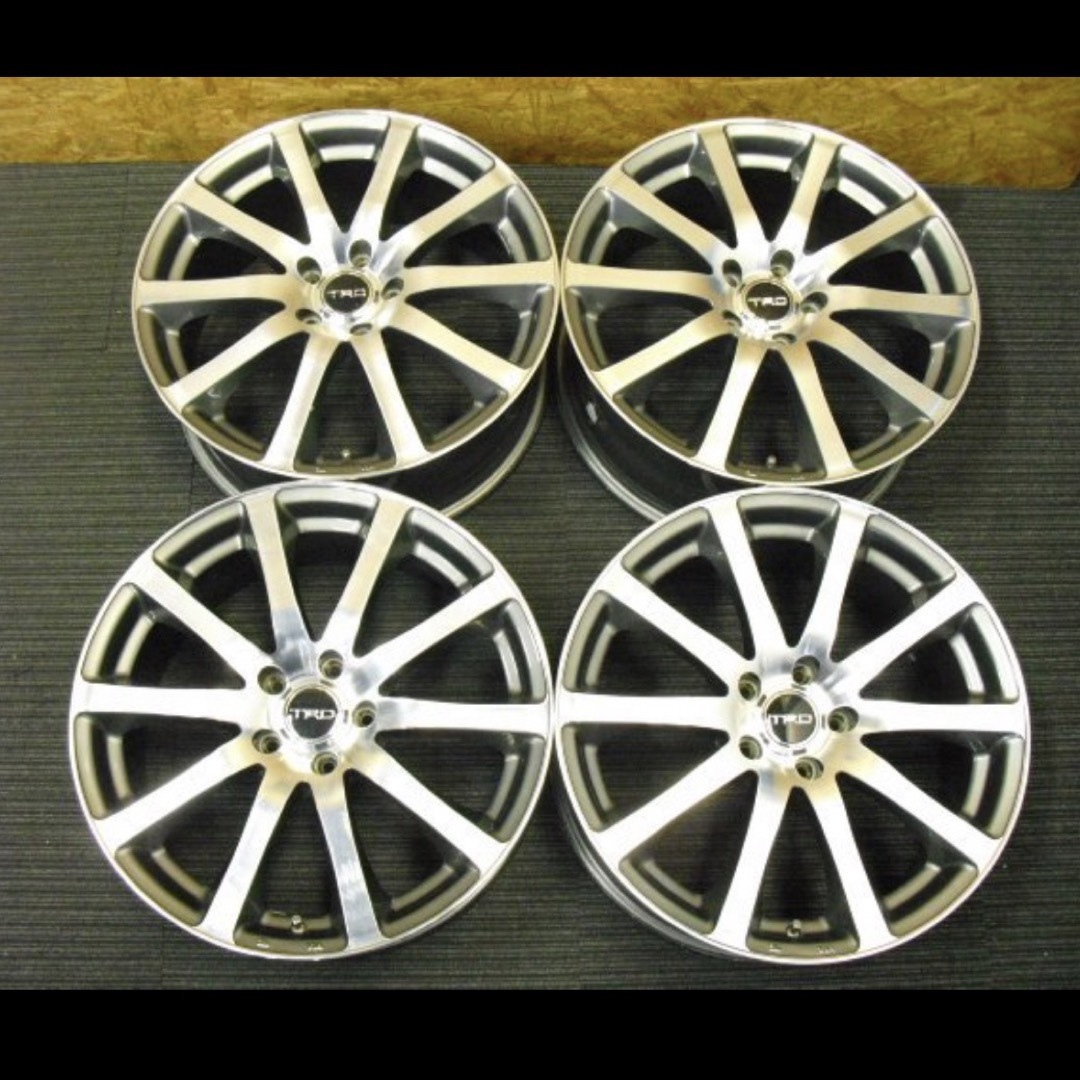 F-0658) TRD 19インチ アルミホイール 4本 | www.innoveering.net