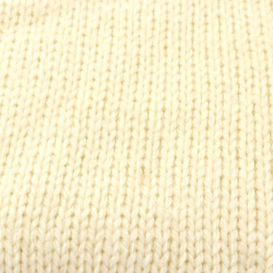 other - エズミ ezumi ニット セーター 長袖 ウール M 白 ホワイト 黒