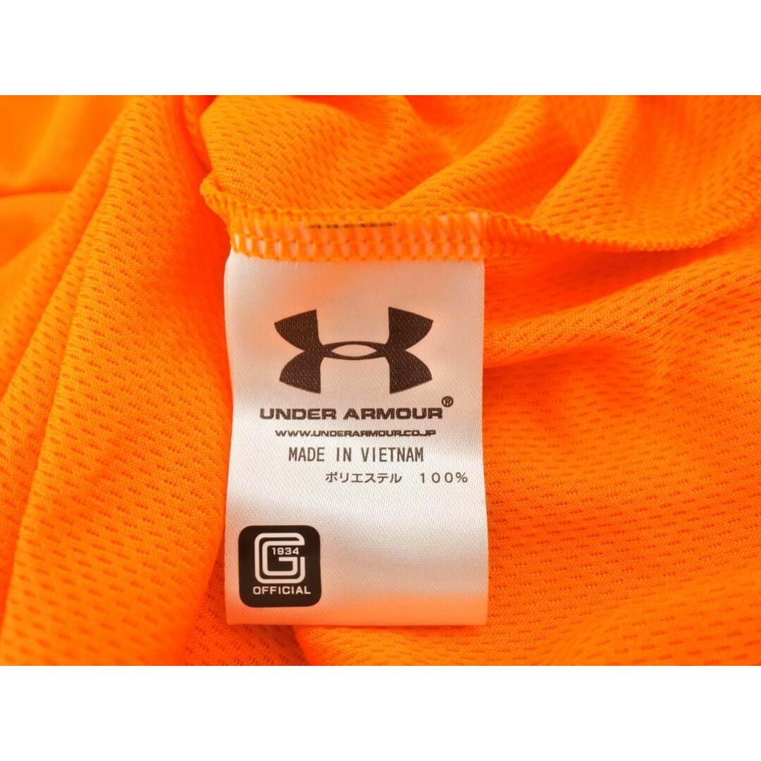 UNDER ARMOUR(アンダーアーマー)のUNDER ARMOUR アンダーアーマー 野球 GIANTS 読売ジャイアンツ ユニフォーム オレンジ ■◆ メンズ メンズのトップス(Tシャツ/カットソー(半袖/袖なし))の商品写真