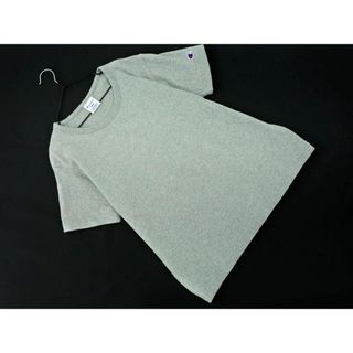 チャンピオン(Champion)のChampion チャンピオン Tシャツ sizeF/グレー ■◆ レディース(Tシャツ(半袖/袖なし))