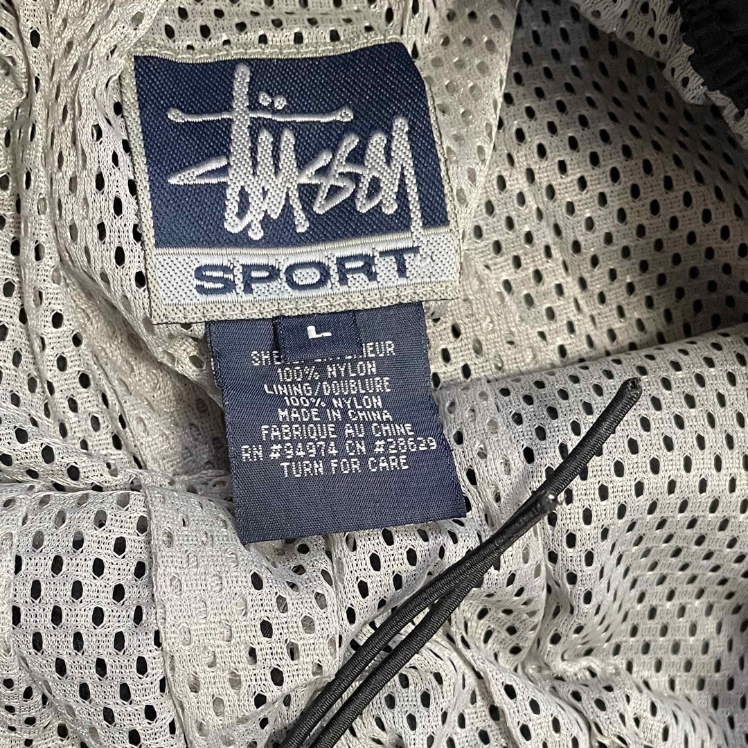 STUSSY - 【STUSSY】90s old stussy ハーフパンツ 短パン L 新品 STUSSY - 【STUSSY】90s old stussy ハーフパンツ 短パン L 新品