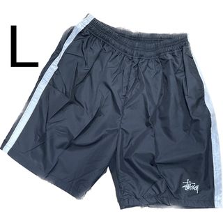 STUSSY - 【STUSSY】90s old stussy ハーフパンツ 短パン L 新品 STUSSY - 【STUSSY】90s old stussy ハーフパンツ 短パン L 新品