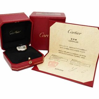 カルティエ(Cartier)のカルティエ ヌーベルバーグ リング WG 55 約15号(リング(指輪))