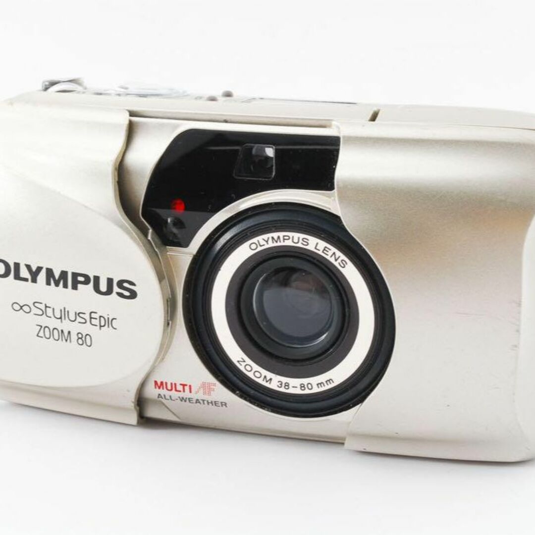 OLYMPUS Stylus Epic Zoom 80 フィルムカメラ