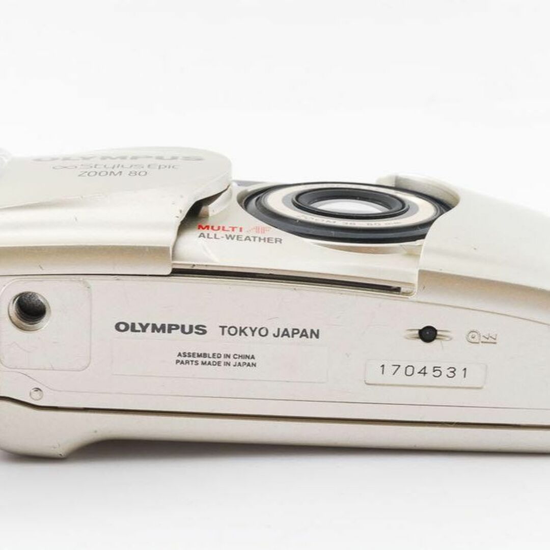 OLYMPUS Stylus Epic Zoom 80 フィルムカメラ