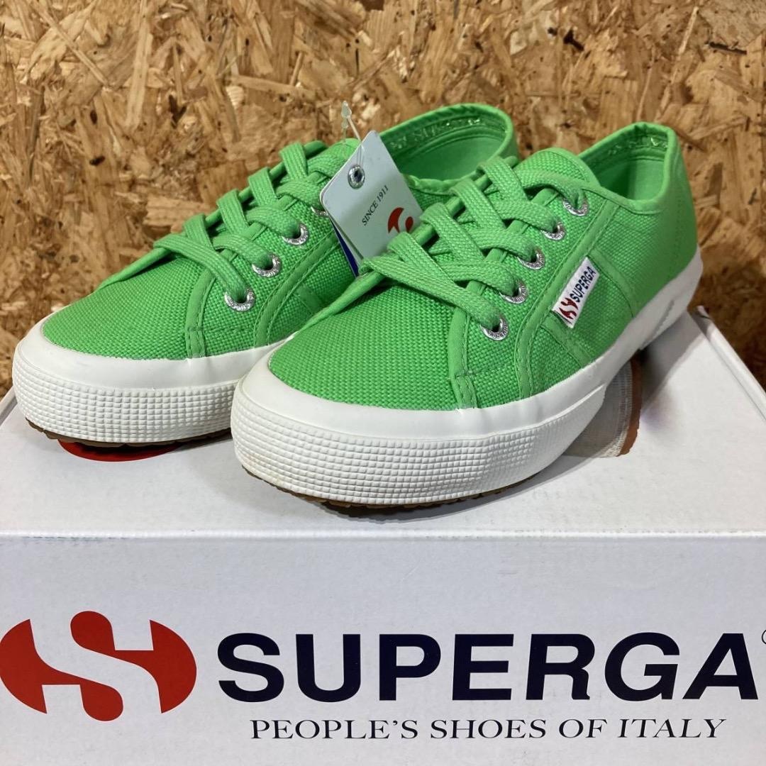 SUPERGA(スペルガ)のSUPERGA スペルガ 2750 COTU CLASSIC 36 緑 レディースの靴/シューズ(スニーカー)の商品写真