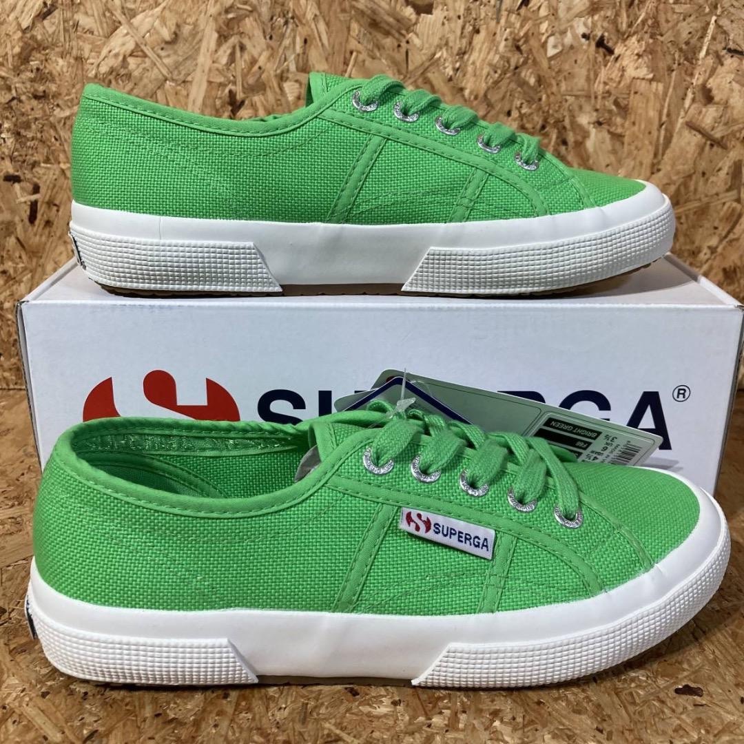 SUPERGA(スペルガ)のSUPERGA スペルガ 2750 COTU CLASSIC 36 緑 レディースの靴/シューズ(スニーカー)の商品写真