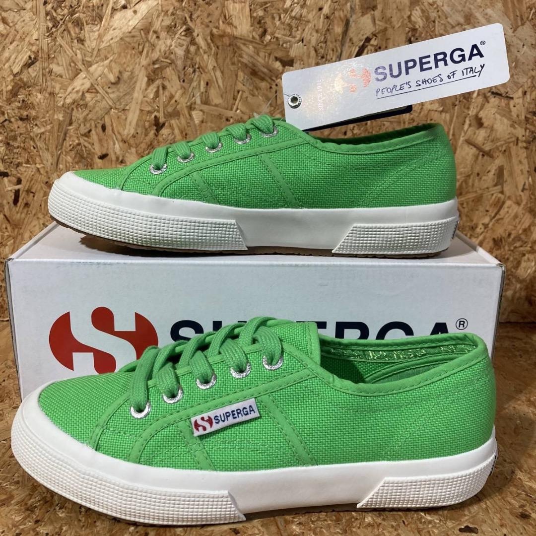 SUPERGA(スペルガ)のSUPERGA スペルガ 2750 COTU CLASSIC 36 緑 レディースの靴/シューズ(スニーカー)の商品写真