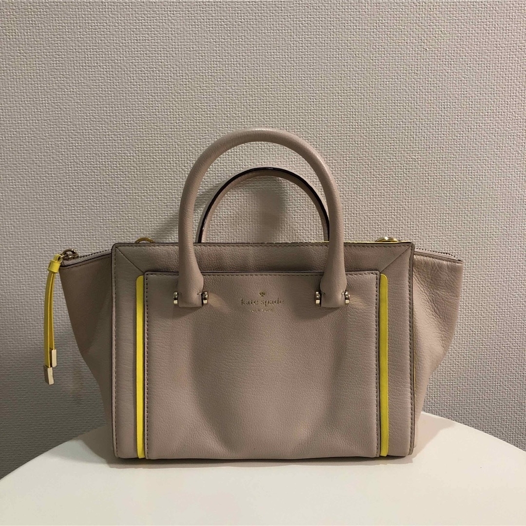 kate spade new york(ケイトスペードニューヨーク)のケイトスペード　レザーバッグ　ハンドバッグ レディースのバッグ(ハンドバッグ)の商品写真