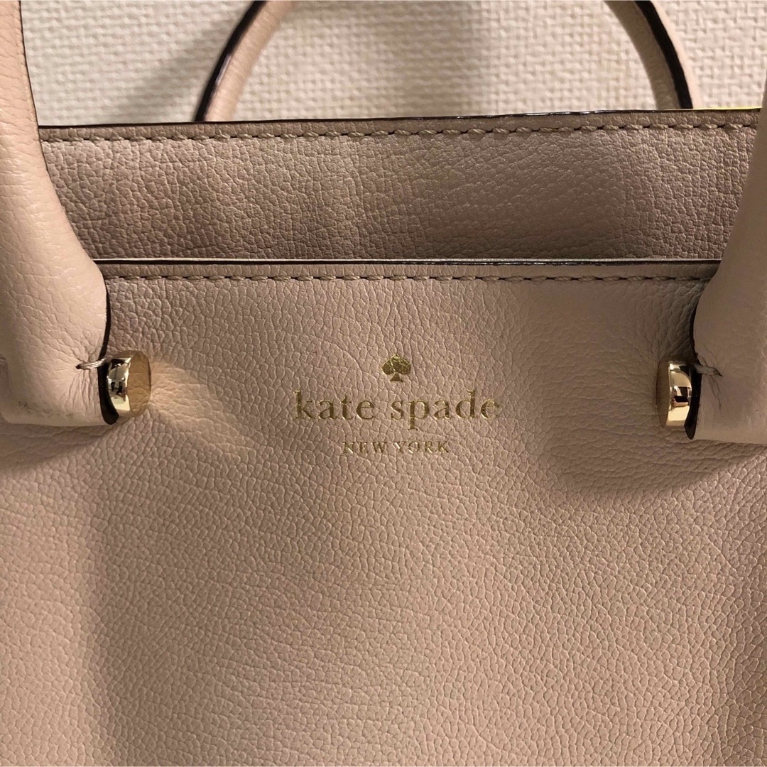 kate spade new york(ケイトスペードニューヨーク)のケイトスペード　レザーバッグ　ハンドバッグ レディースのバッグ(ハンドバッグ)の商品写真