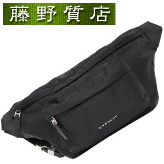 ジバンシィ(GIVENCHY)の （未使用展示品）ジバンシー GIVENCHY ボディバッグ ショルダー バッグ 黒 ナイロン BKU01ZK1D2-001 8179(ボディバッグ/ウエストポーチ)