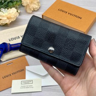 ルイヴィトン(LOUIS VUITTON)のルイヴィトン ダミエグラフィット ミュルティクレ6 N62662 キーケース(キーケース)