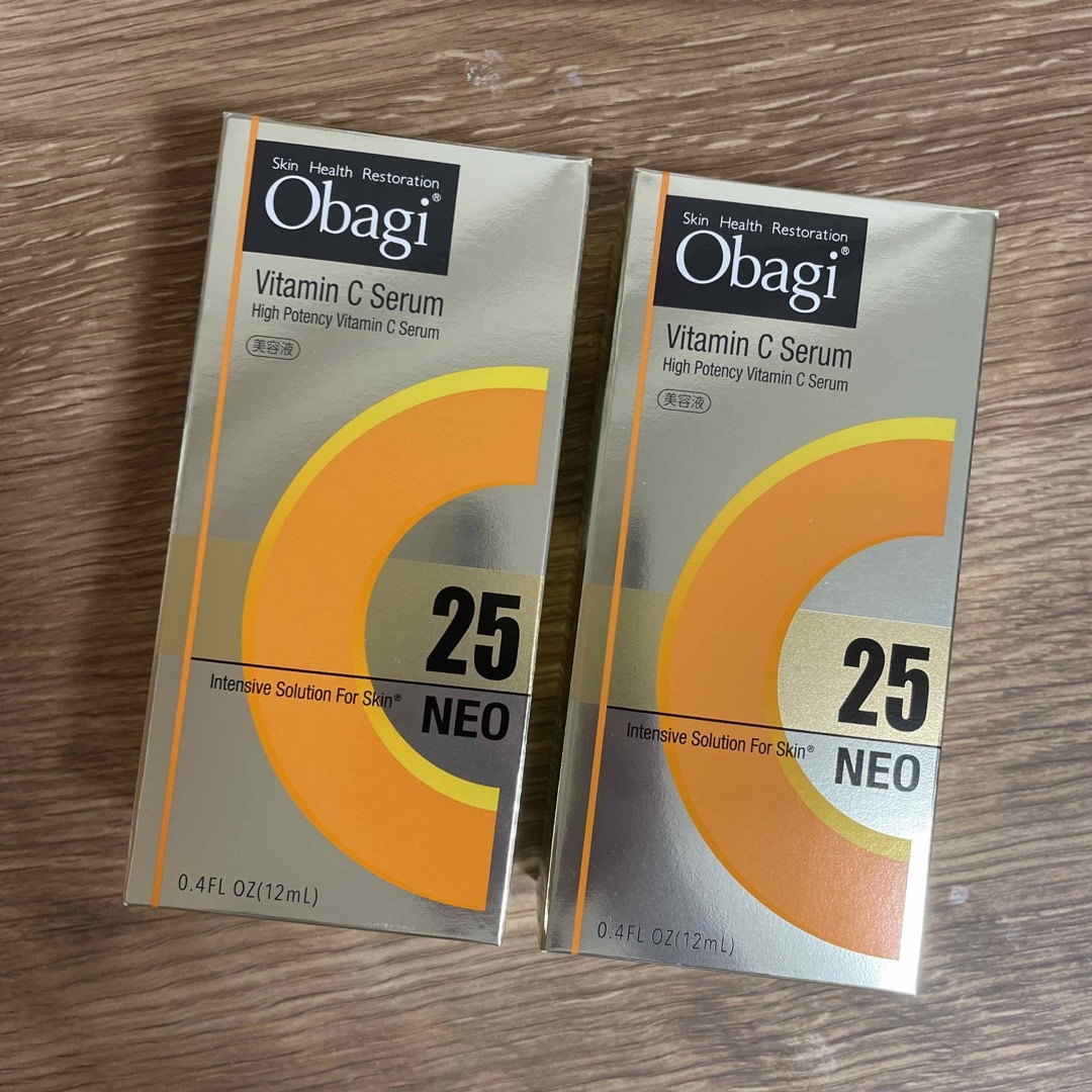 オバジ OBAGI C25セラム ネオ 12ml 2箱