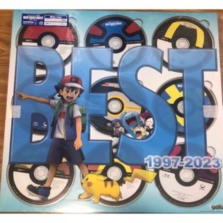 ポケモン(ポケモン)のポケモンTVアニメ主題歌 BEST OF BEST OF BEST BD(ミュージック)