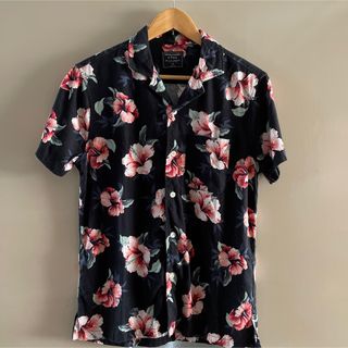 アバクロンビーアンドフィッチ(Abercrombie&Fitch)のハワイ購入♡アバクロアロハシャツ(シャツ/ブラウス(半袖/袖なし))