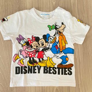ディズニー(Disney)のhanaさんベスティーズTシャツ90 ディズニー(Tシャツ/カットソー)