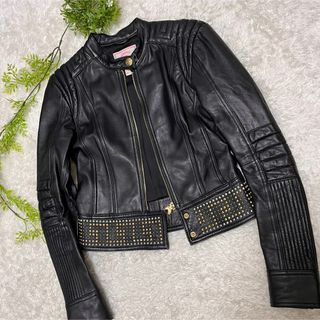 Gianni Versace - VERSACE × H&M ライダージャケット レザージャケット