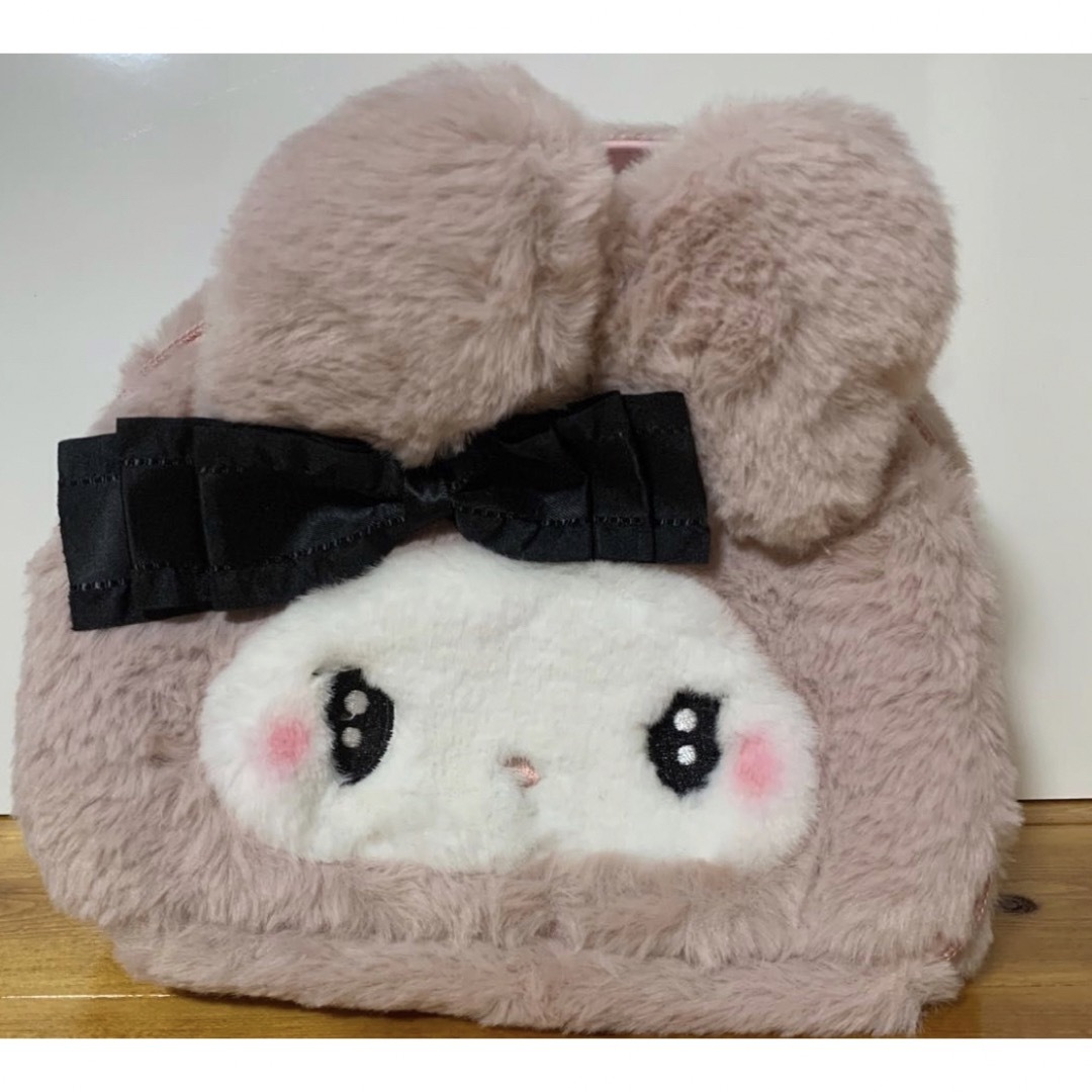サンリオ(SANRIO) マイメロディ フェイス形ポーチ(秘密のメロクロ サンリオ(SANRIO) マイメロディ フェイス形ポーチ(秘密のメロクロ