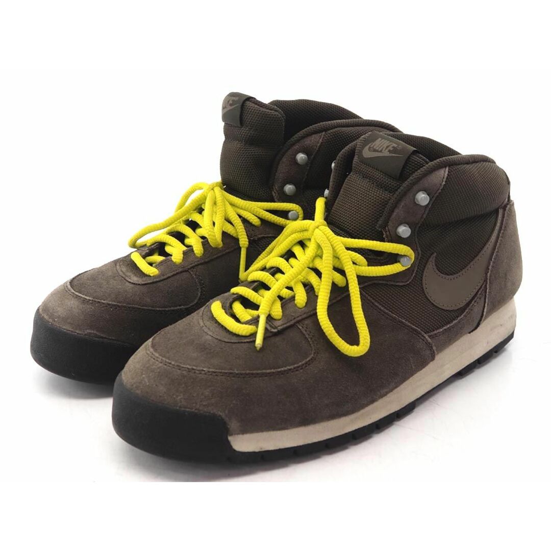 NIKE ナイキ AIR APPROACH MID エアアプローチ ミッド 330081-200 トレッキング シューズ size28/グレー ■■  メンズ | フリマアプリ ラクマ