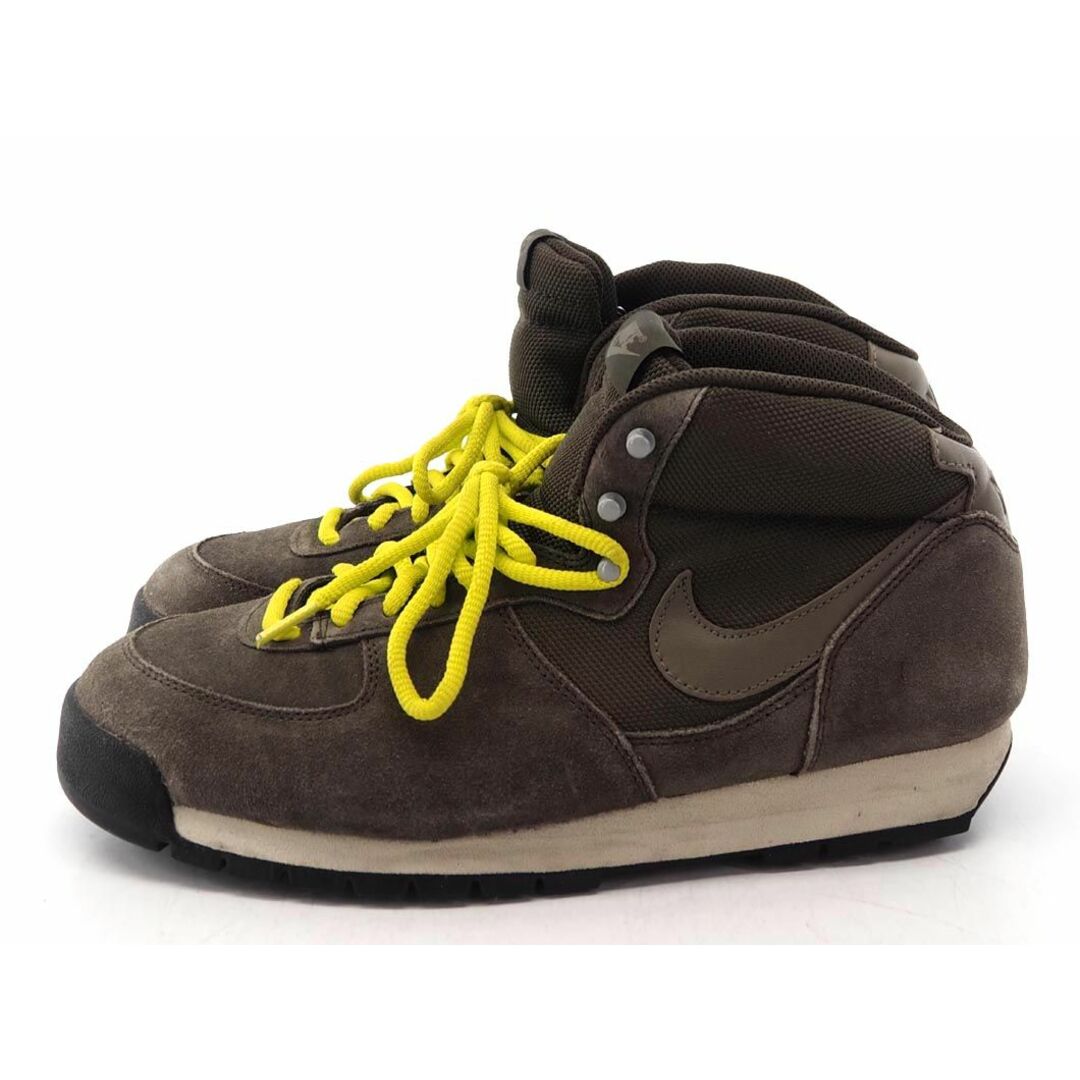 NIKE(ナイキ)のNIKE ナイキ AIR APPROACH MID エアアプローチ ミッド 330081-200 トレッキング シューズ size28/グレー ■■ メンズ メンズの靴/シューズ(その他)の商品写真