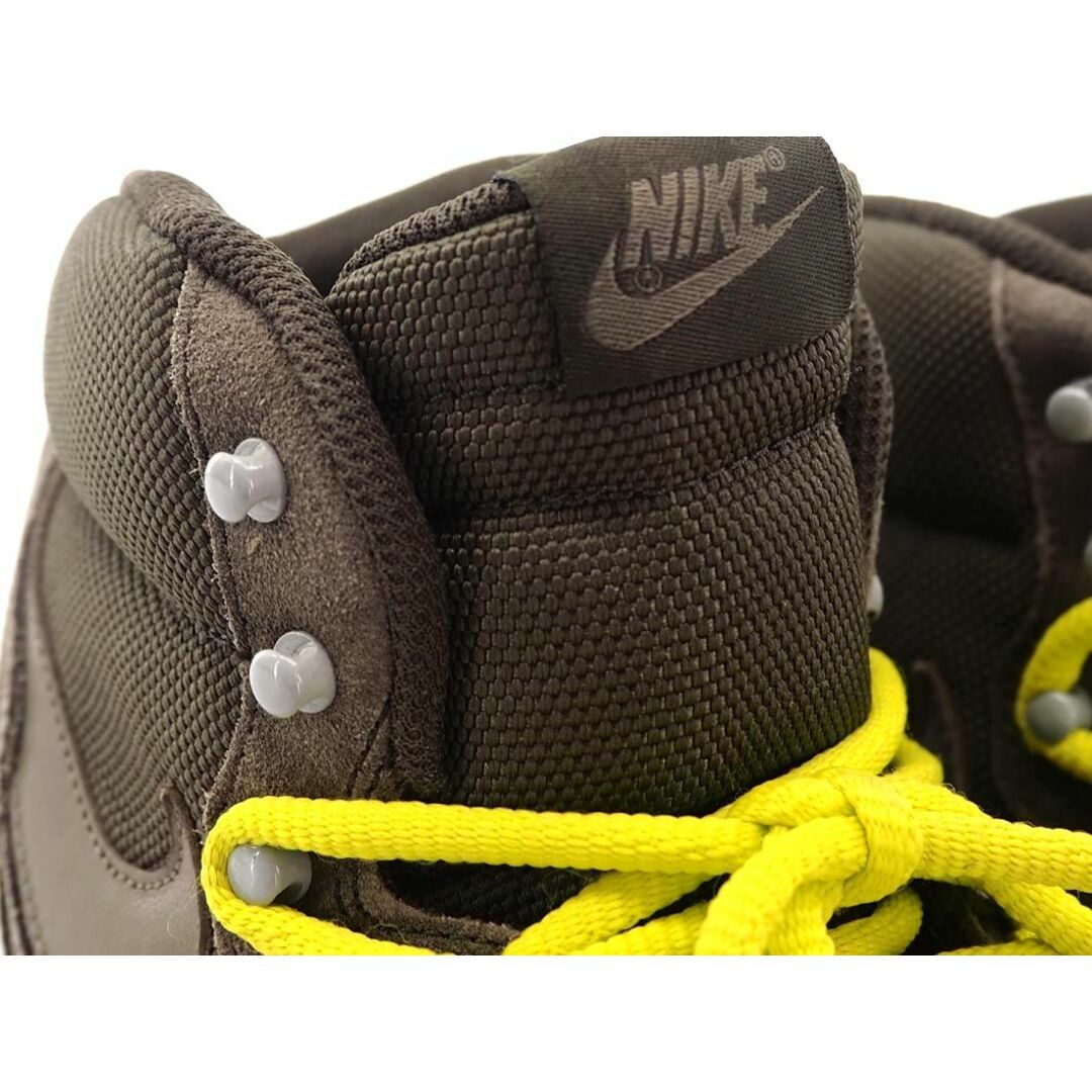 NIKE(ナイキ)のNIKE ナイキ AIR APPROACH MID エアアプローチ ミッド 330081-200 トレッキング シューズ size28/グレー ■■ メンズ メンズの靴/シューズ(その他)の商品写真