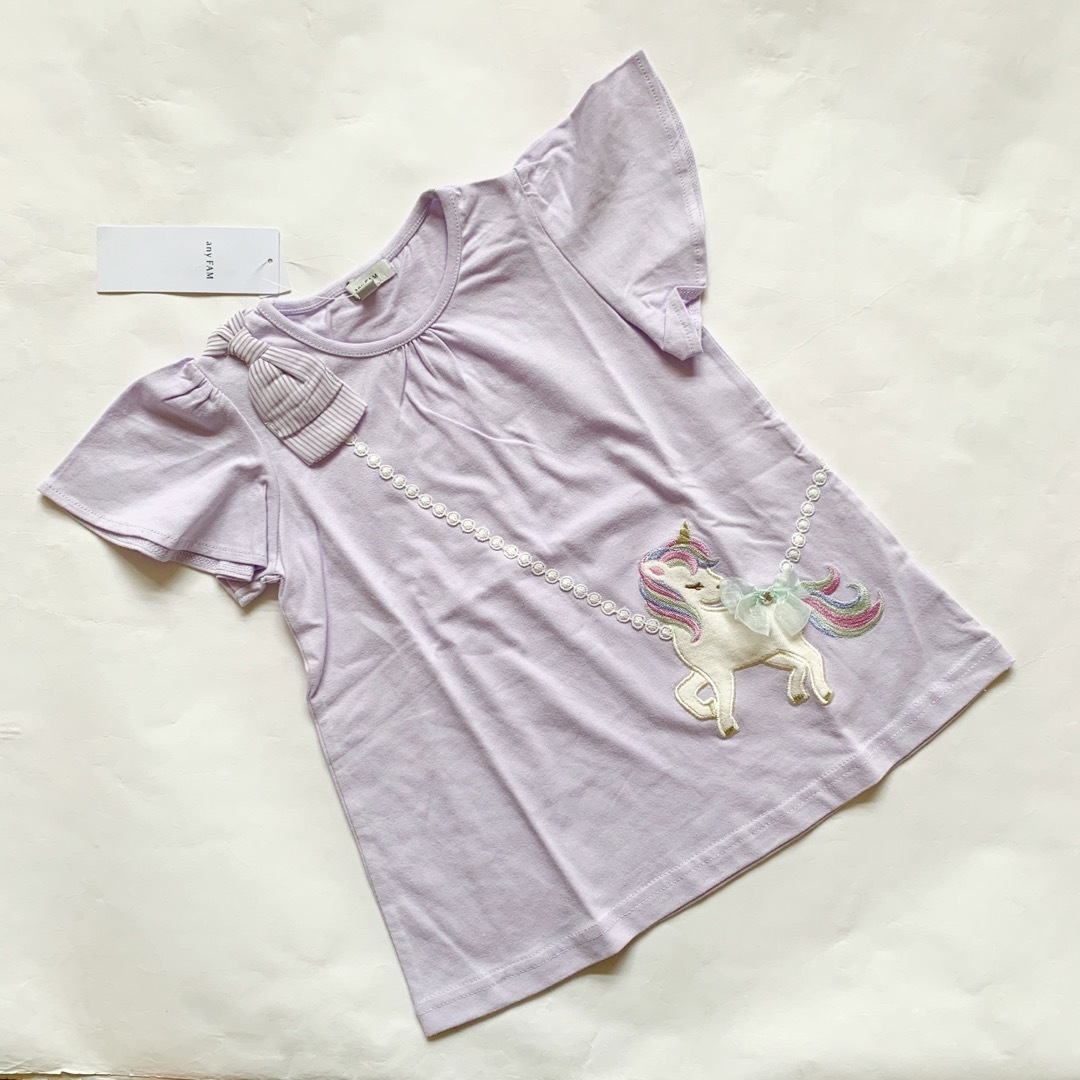 anyFAM(エニィファム)のSaco様専用 キッズ/ベビー/マタニティのキッズ服女の子用(90cm~)(Tシャツ/カットソー)の商品写真