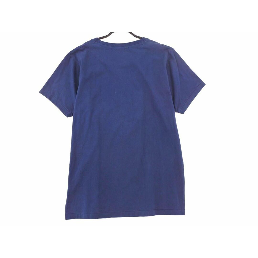 nano・universe(ナノユニバース)のnano universe ナノユニバース SEVESKIG プリント Tシャツ sizeXL/紺 ■◆ メンズ メンズのトップス(Tシャツ/カットソー(半袖/袖なし))の商品写真