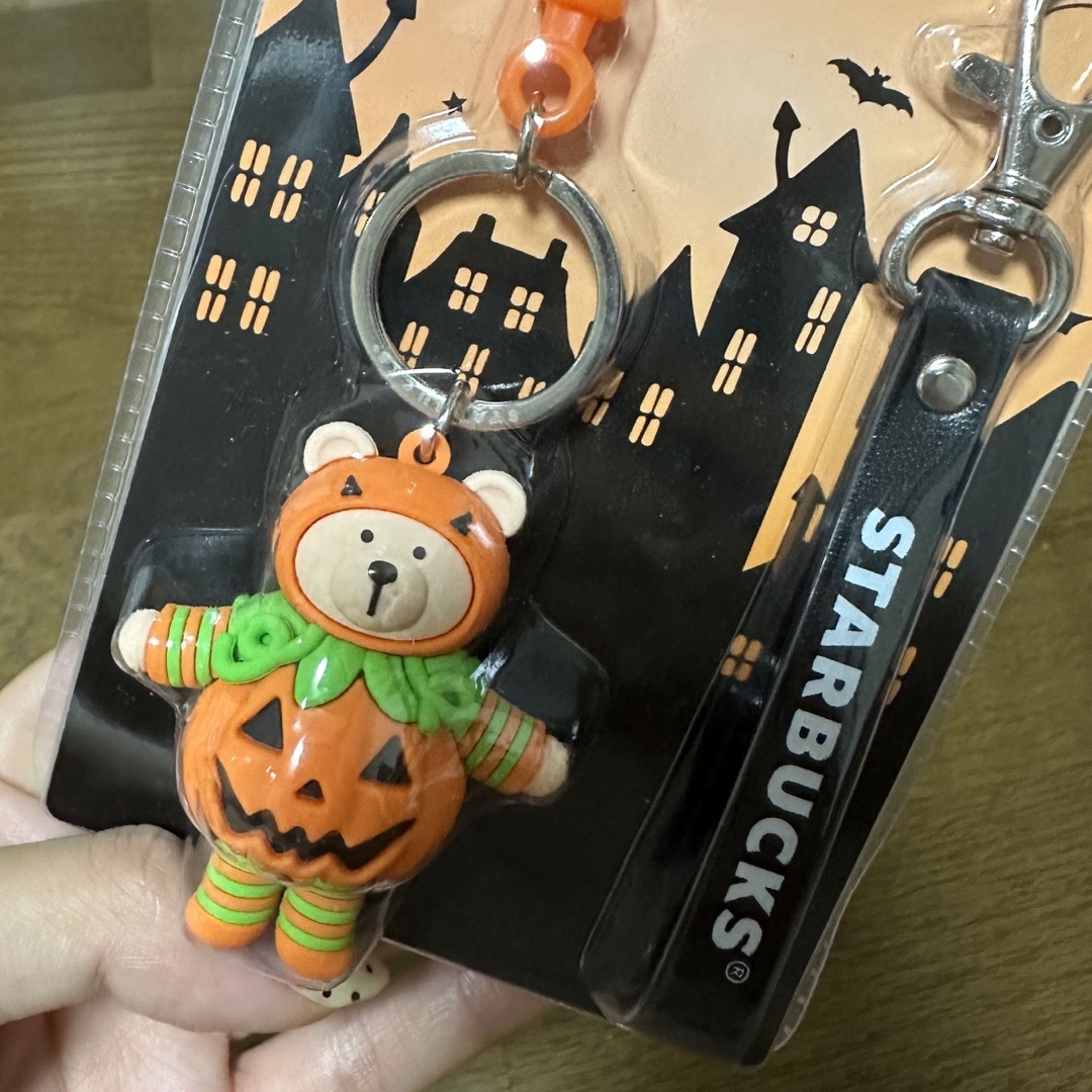 スタバ　ハロウィン　ベアその他　セット