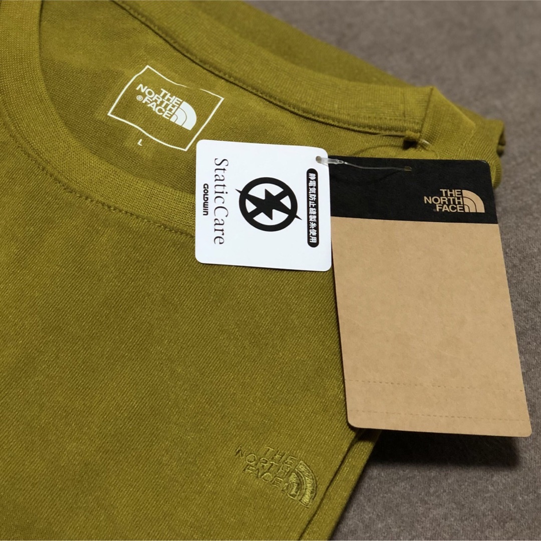 ショートスリーブ ワンピース ◆Tシャツワンピ・登山・キャンプ◆ノースフェイス
