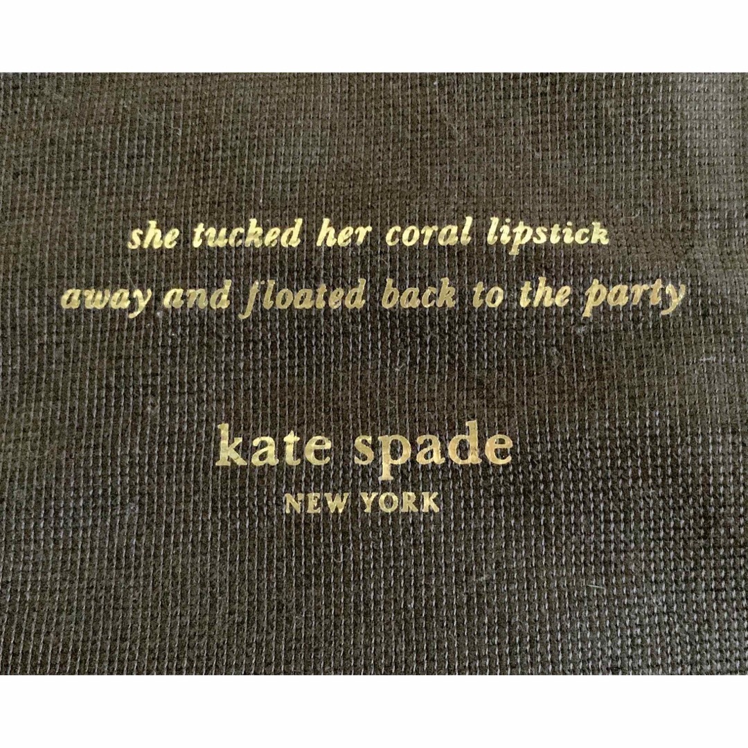 kate spade new york(ケイトスペードニューヨーク)のケイトスペード kate spade NEW YORK バッグ保存袋(巾着袋) レディースのバッグ(ショップ袋)の商品写真