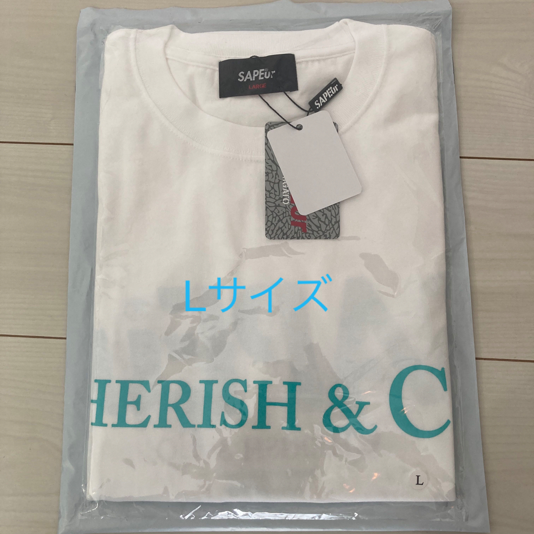 SAPEur サプール CHERISH ＆ CO S/S TEE - Tシャツ/カットソー(半袖/袖
