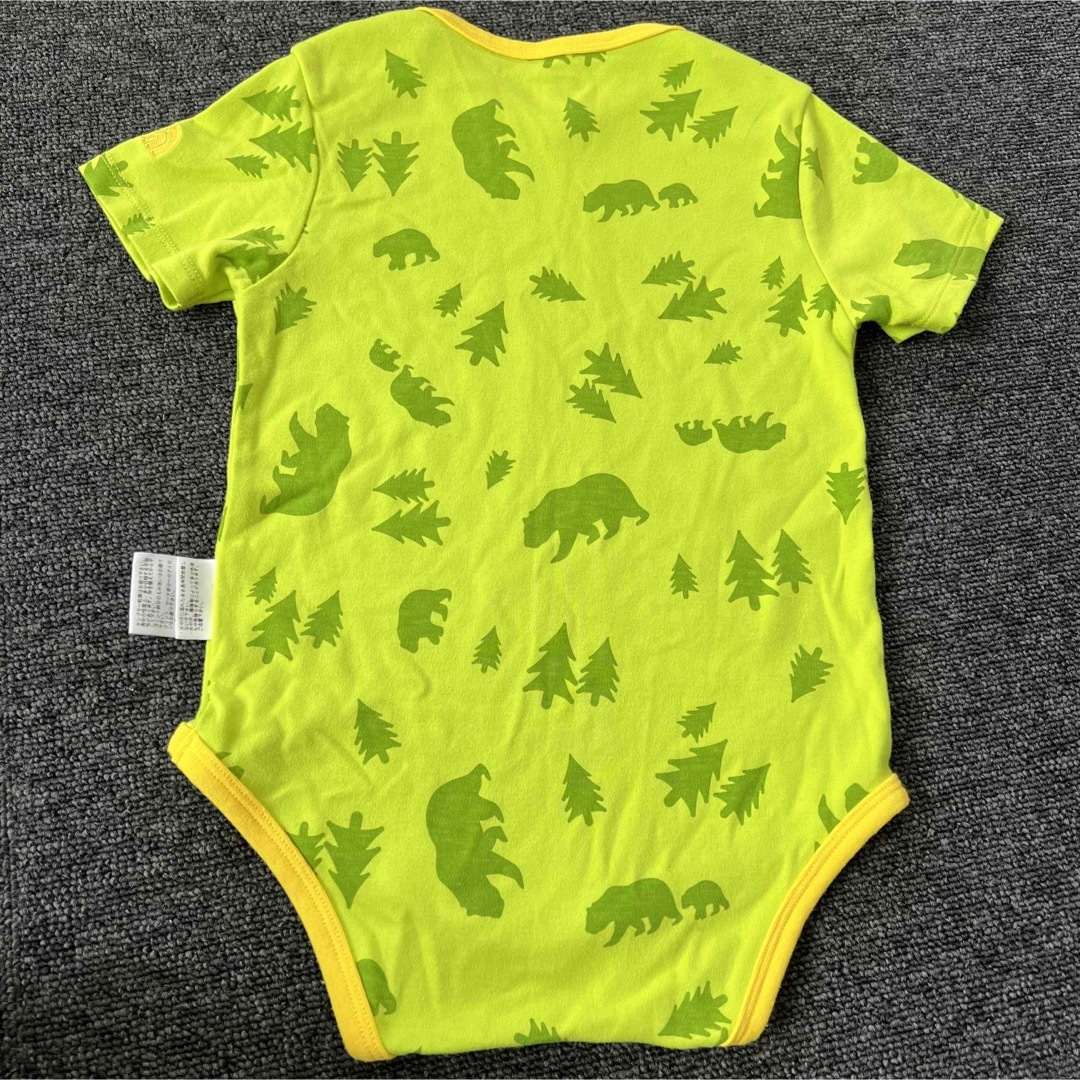 THE NORTH FACE ロンパース　アニマル　90cm キッズ/ベビー/マタニティのキッズ服男の子用(90cm~)(Tシャツ/カットソー)の商品写真