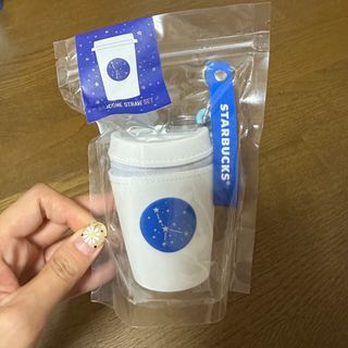 スターバックスコーヒー(Starbucks Coffee)の★[韓国スタバ] シリコンストローセット(テーブル用品)