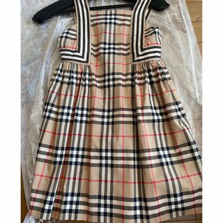 バーバリー(BURBERRY)のバーバリー キッズ ワンピース 8Y(ワンピース)