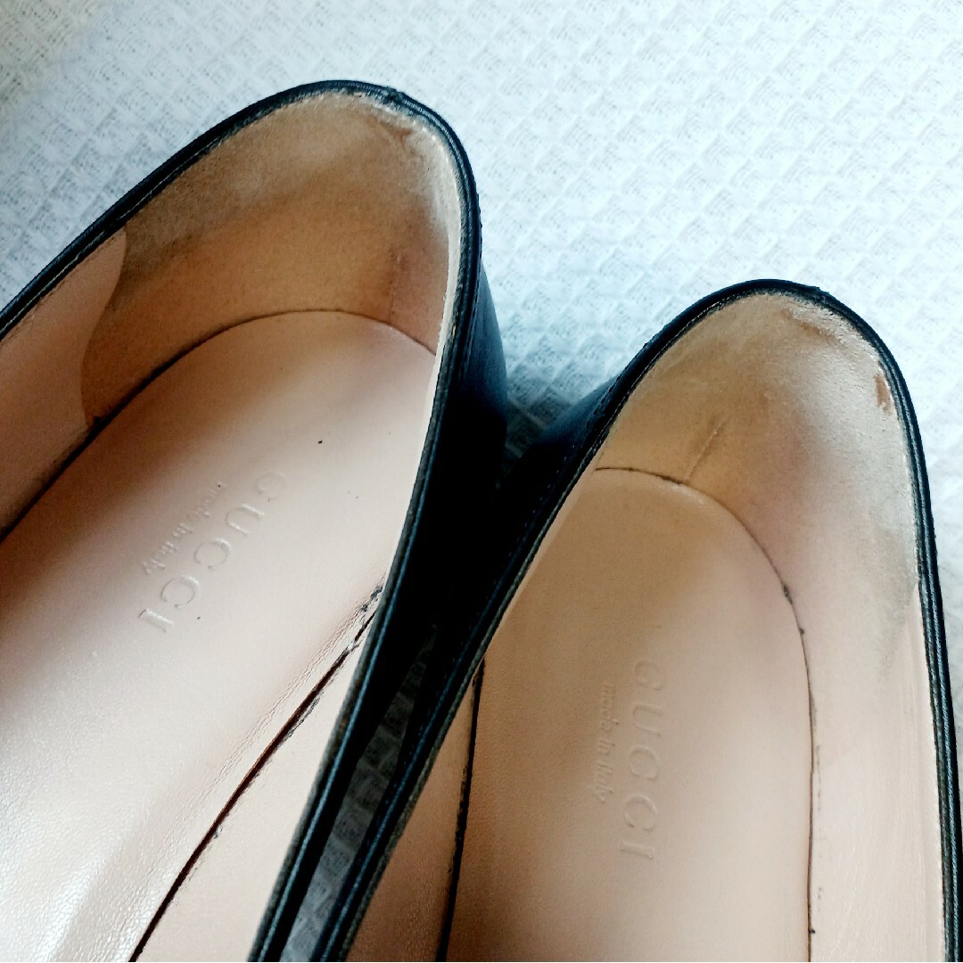 Gucci - GUCCI ホースビットパンプス/ローファー37の通販 by wk's shop
