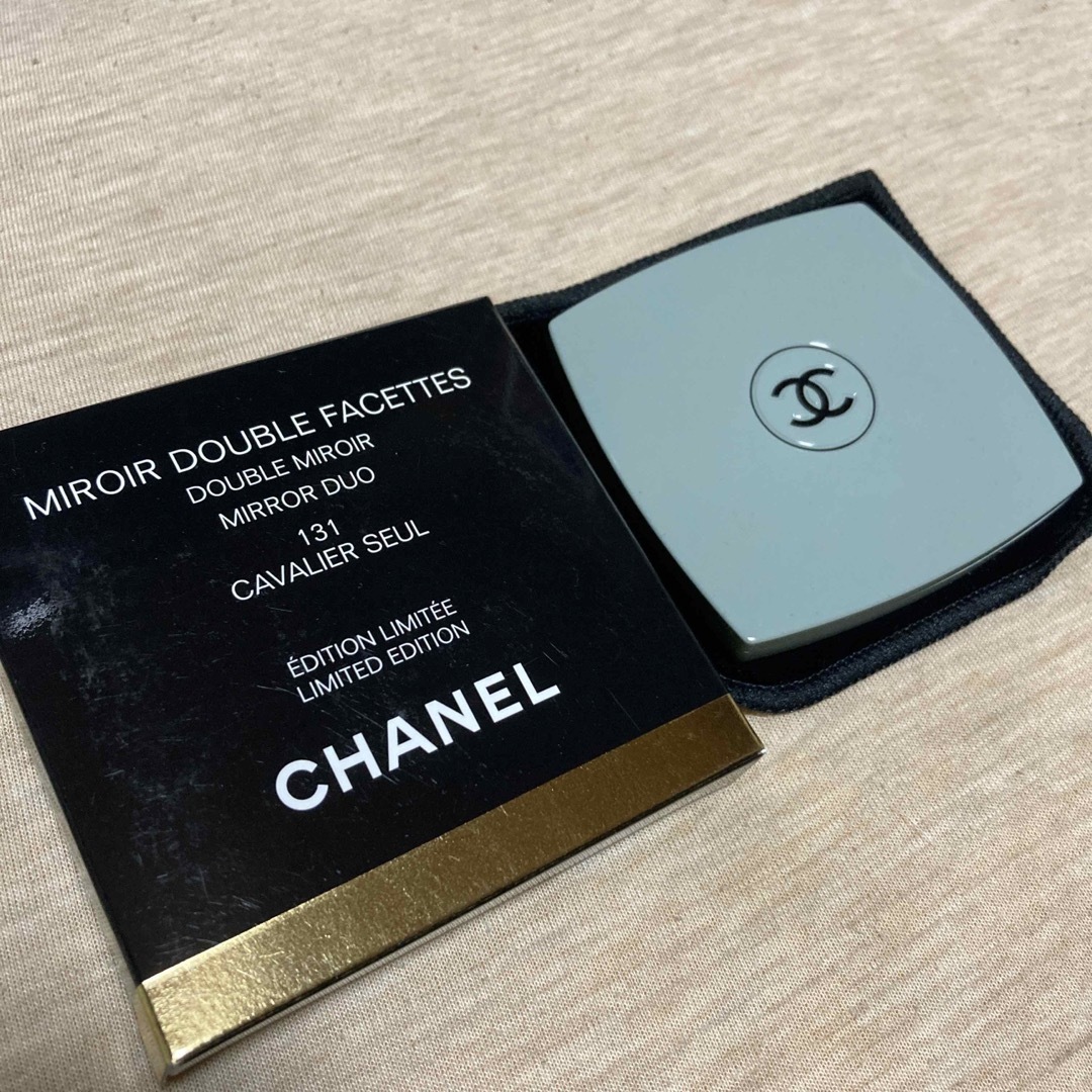 CHANEL ミラー 131 キャヴァリエ　スゥル　シャネル