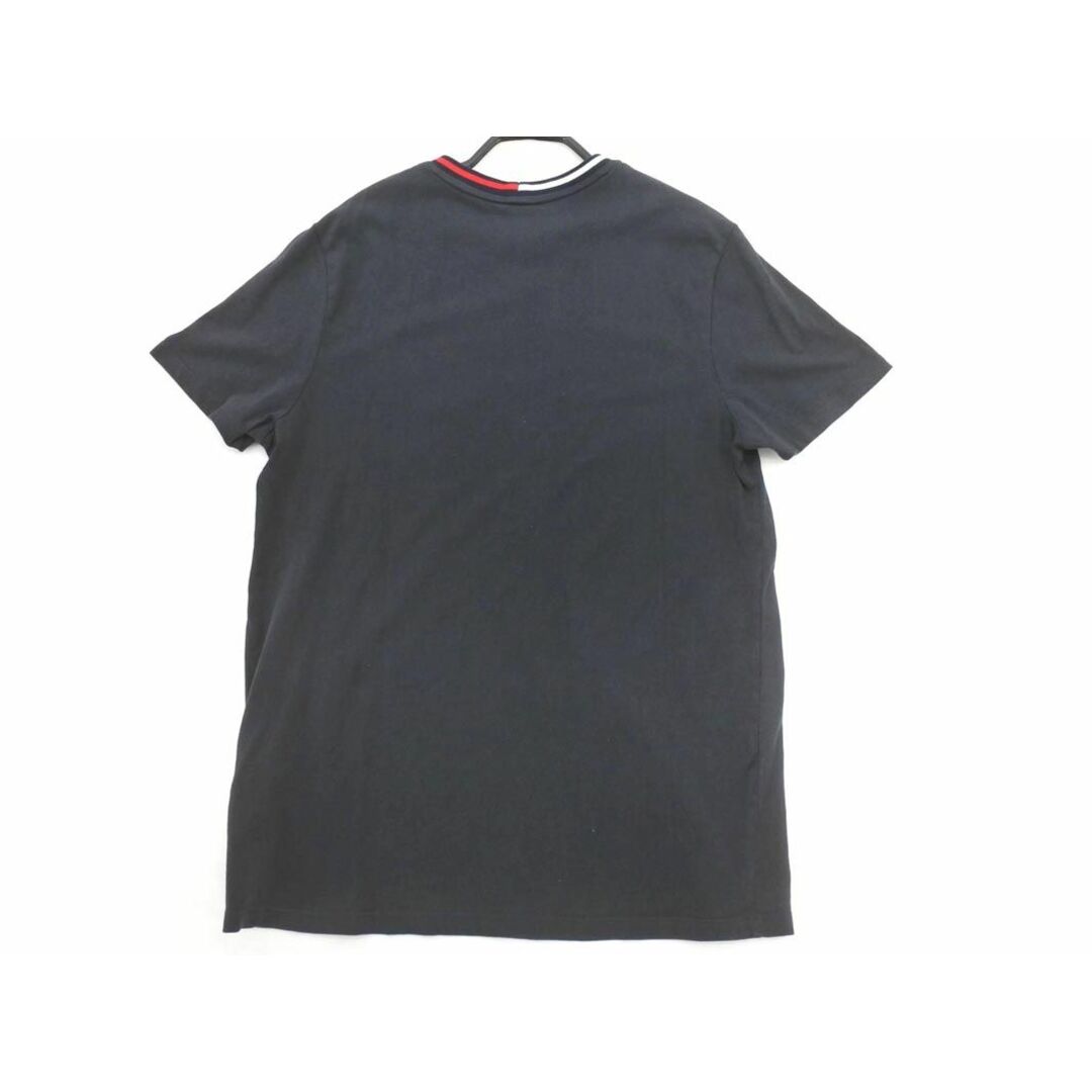 TOMMY HILFIGER(トミーヒルフィガー)のトミーヒルフィガー ロゴ プリント Tシャツ sizeS/黒 ■◆ メンズ メンズのトップス(Tシャツ/カットソー(半袖/袖なし))の商品写真