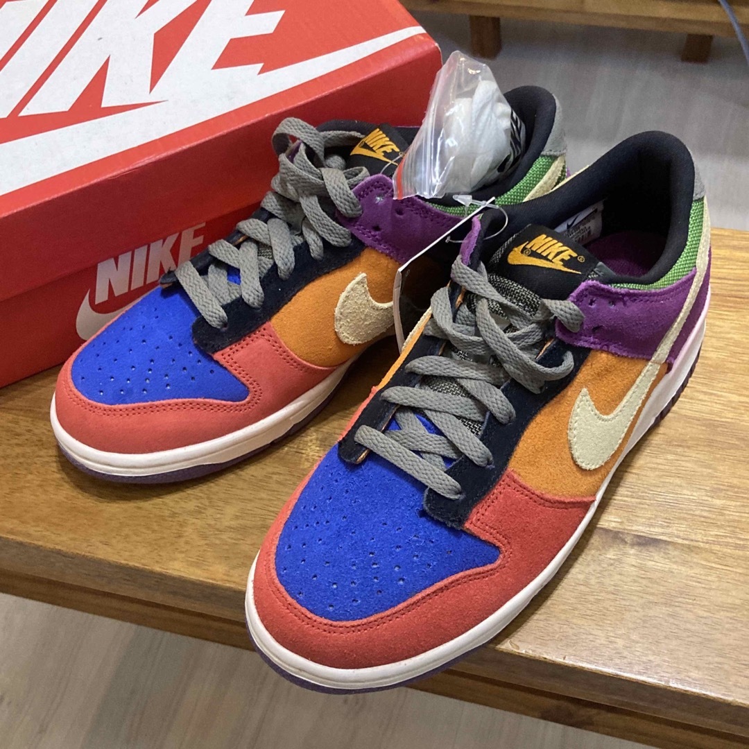 NIKE DUNK LOW VIOTEC GS 24cm | フリマアプリ ラクマ