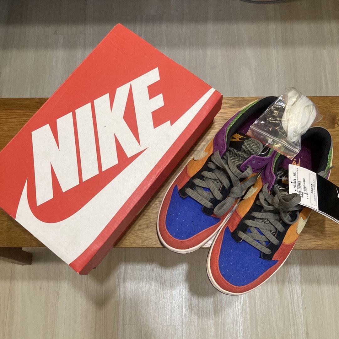 NIKE DUNK LOW VIOTEC GS 24cm