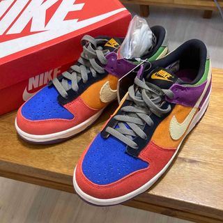 ナイキ(NIKE)のNIKE DUNK LOW VIOTEC GS 24cm(スニーカー)