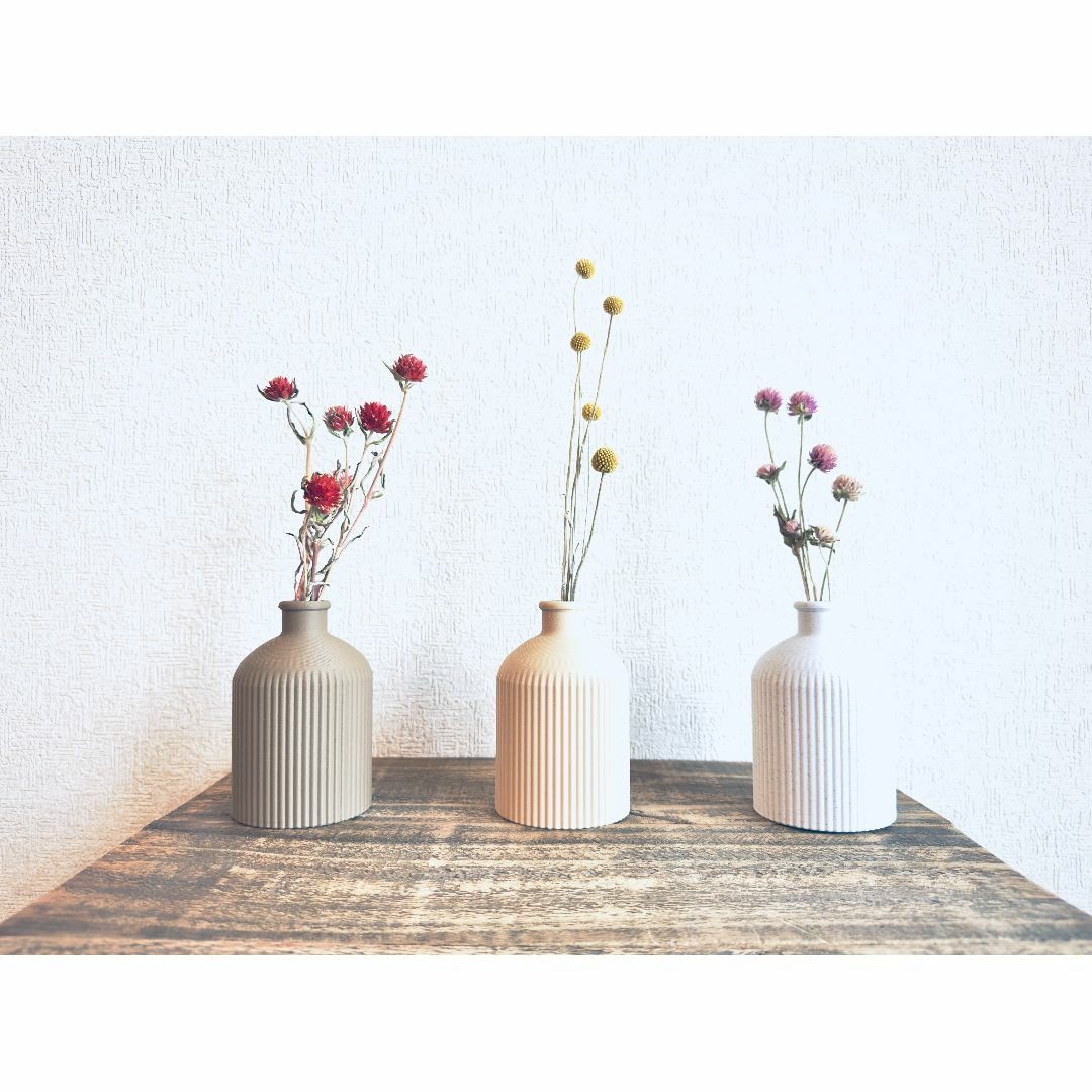 花瓶 一輪挿し ドライフラワー等 の通販 by VERREN MUGA's shop 花瓶 一輪挿し ドライフラワー等 の通販 by VERREN MUGA's shop