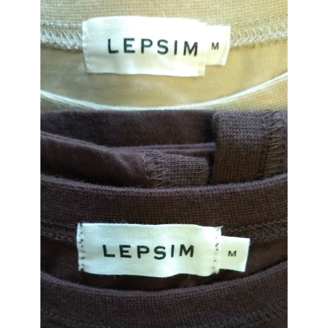 LEPSIM(レプシィム)の❰美品❱LEPSIM ノースリーブカットソー  M レディースのトップス(タンクトップ)の商品写真