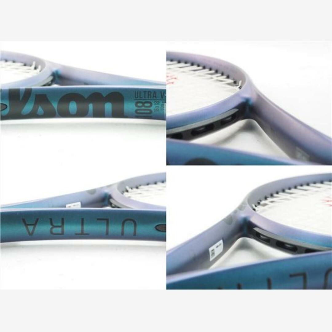 wilson - 中古 テニスラケット ウィルソン ウルトラ 108 バージョン4.0