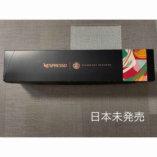 ネスプレッソ(NESPRESSO)のNespresso x STARBUCKS  ヴァーチュオ　カプセル　イギリス(コーヒー)