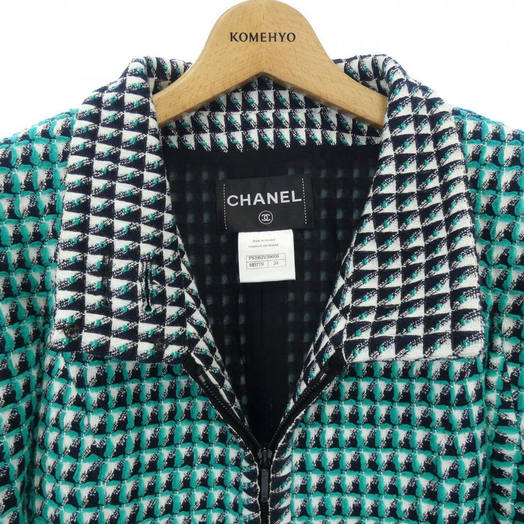 CHANEL(シャネル)のシャネル CHANEL ジャケット レディースのジャケット/アウター(テーラードジャケット)の商品写真