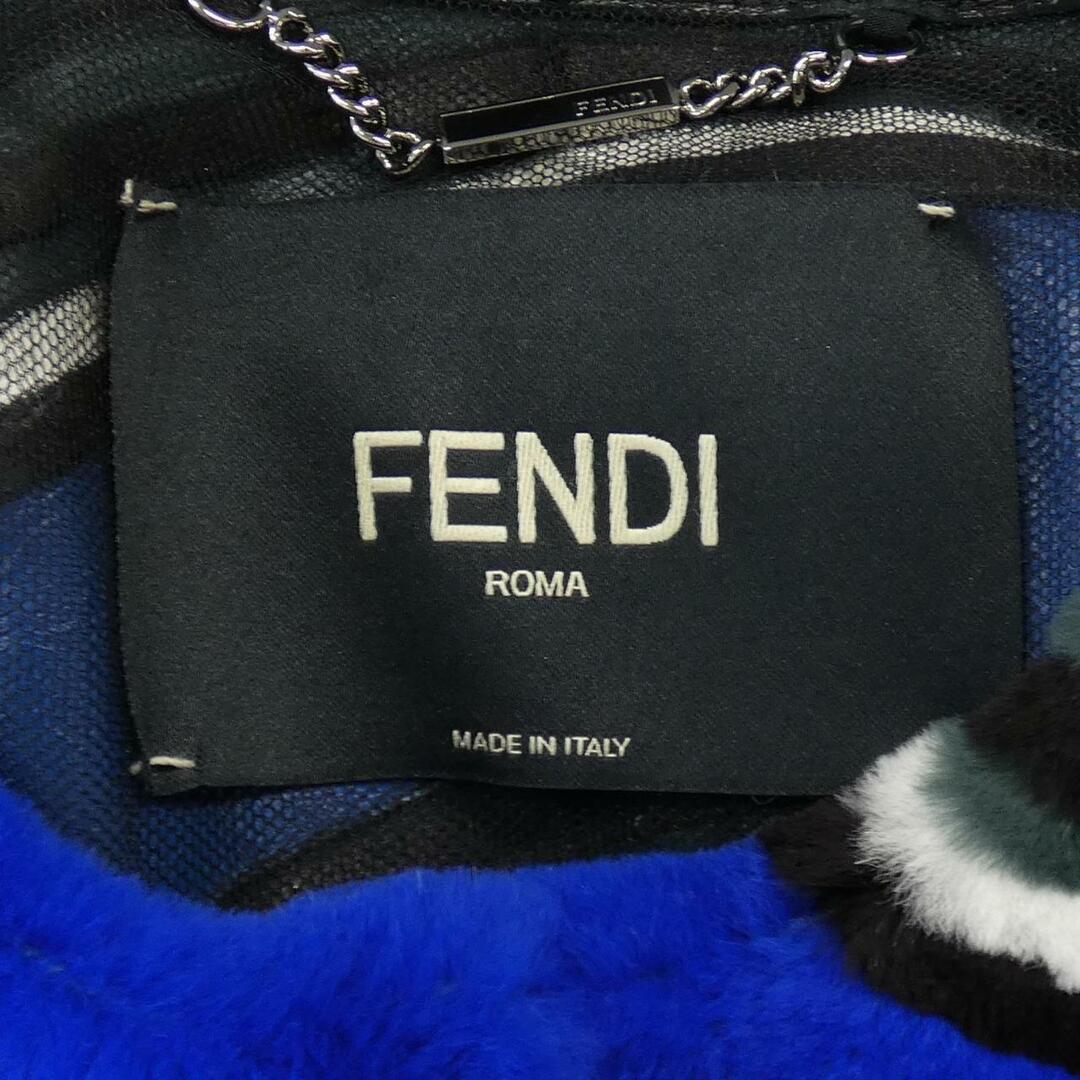 フェンディ FENDI ケガワコート